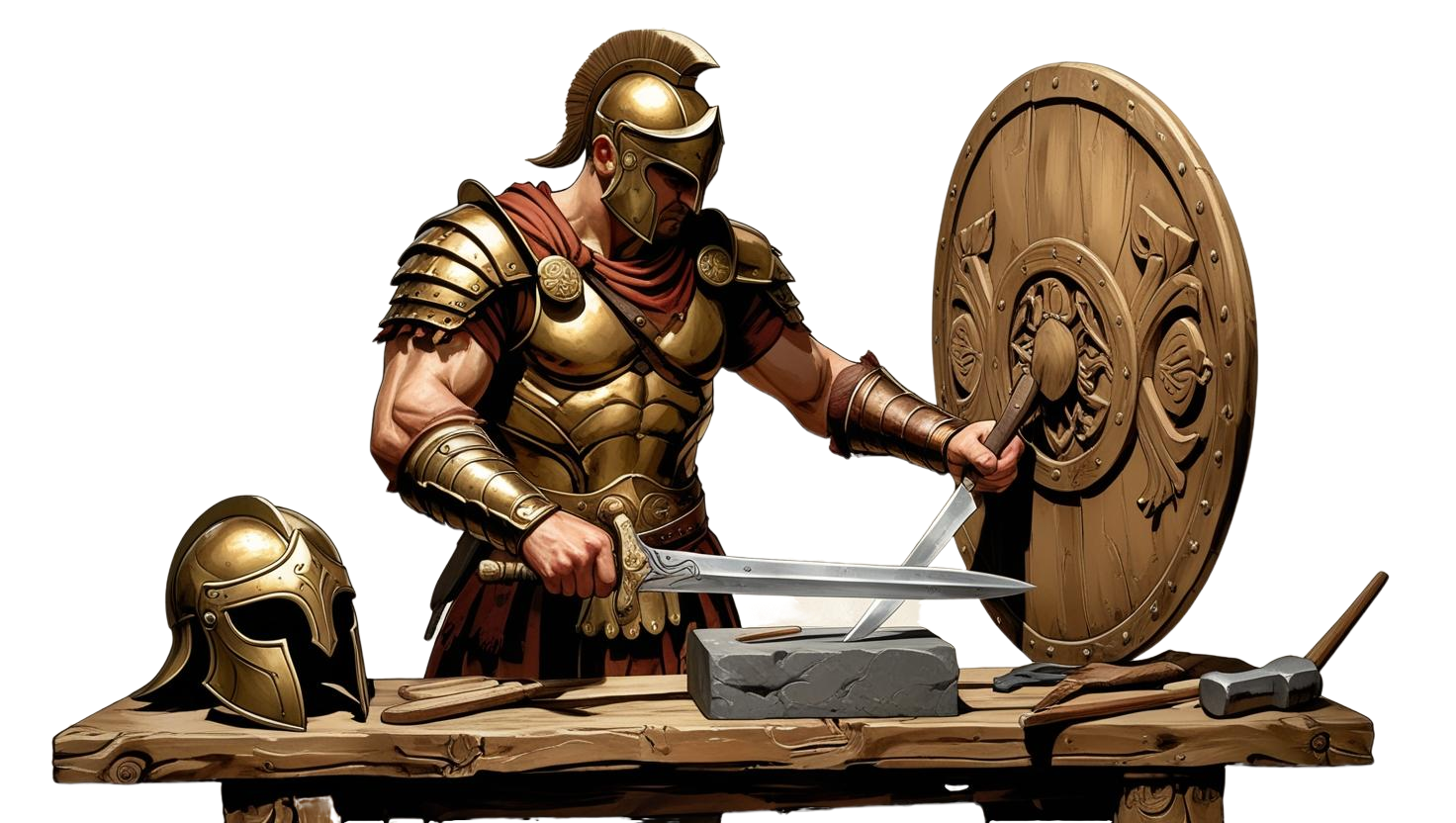 Sharpening Weapon